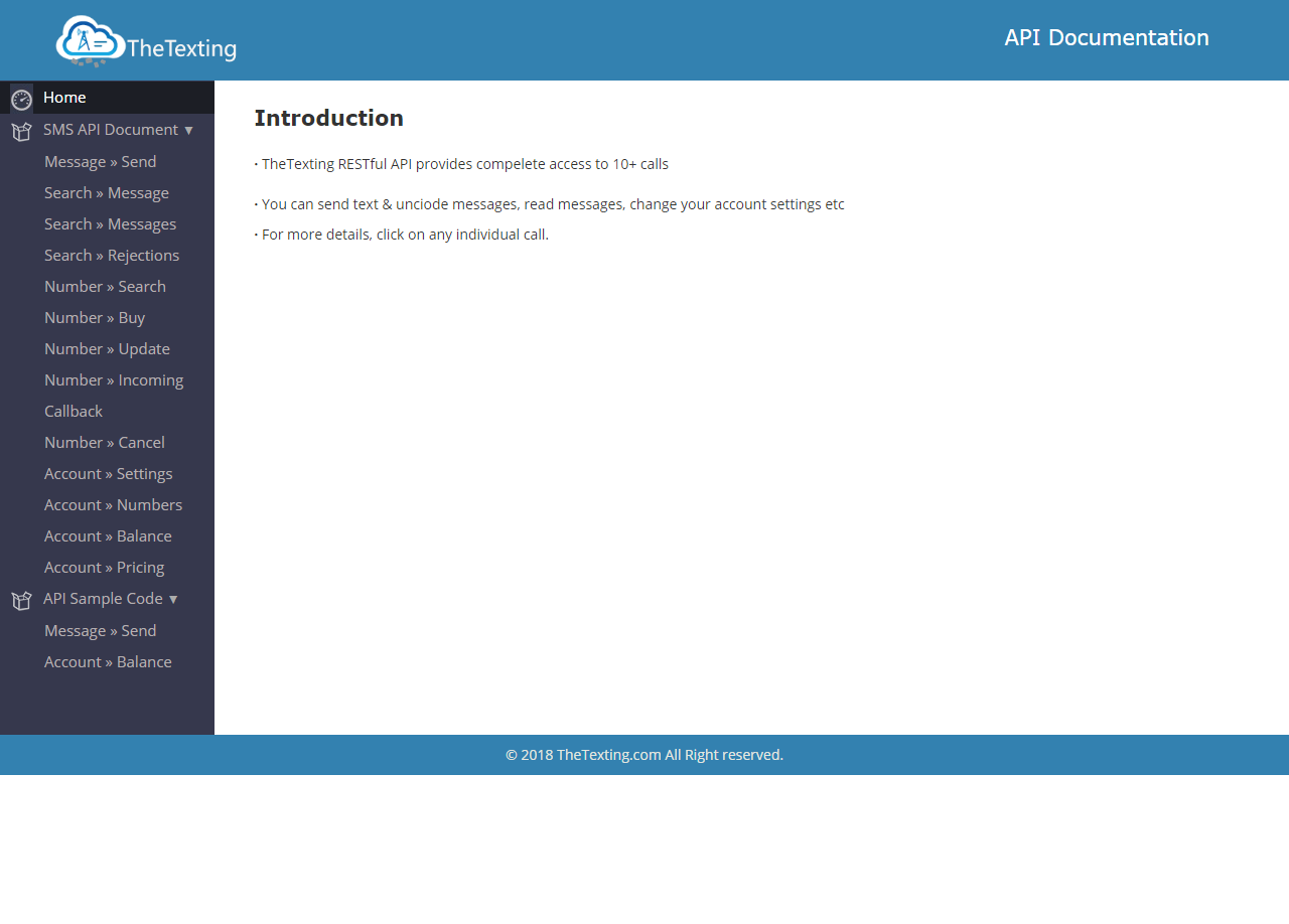 messagebird sms api