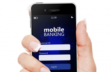 MOBILE BANKING FOR FINANCIAL SERVICES